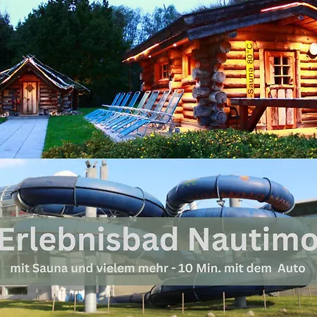 Lodge94 - Tinyhouse Kleiner Luxus Wilhelmshaven