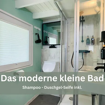 Lodge94 - Tinyhouse Kleiner Luxus Apartment Wilhelmshaven