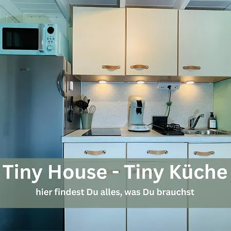 Lodge94 - Tinyhouse Kleiner Luxus Wilhelmshaven