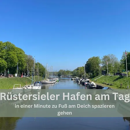 Apartment Lodge94 - Tinyhouse Kleiner Luxus Wilhelmshaven