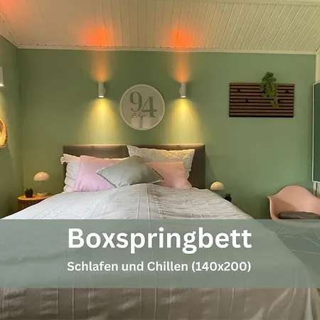 Lodge94 - Tinyhouse Kleiner Luxus * 威廉港