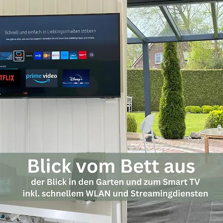 Lodge94 - Tinyhouse Kleiner Luxus Apartment Wilhelmshaven