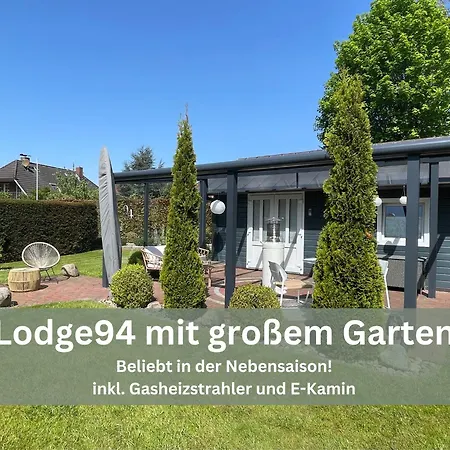 Lodge94 - Tinyhouse Kleiner Luxus Apartment Wilhelmshaven