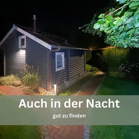 Lodge94 - Tinyhouse Kleiner Luxus Apartment Wilhelmshaven