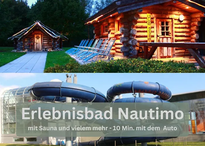 Lodge94 - Tinyhouse Kleiner Luxus Wilhelmshaven