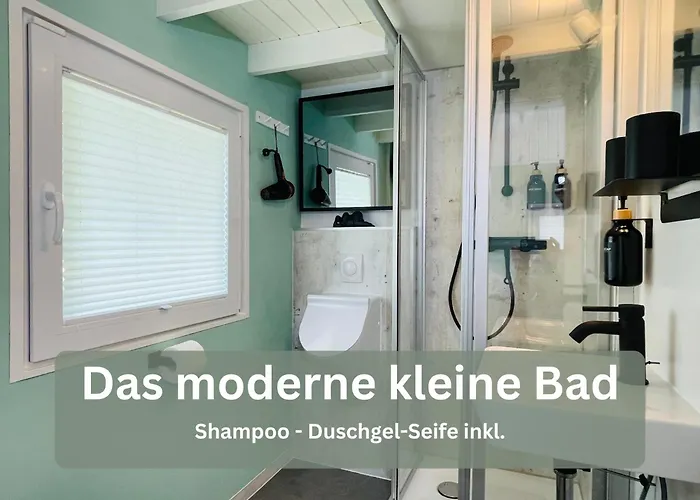 Lodge94 - Tinyhouse Kleiner Luxus Appartamento Wilhelmshaven