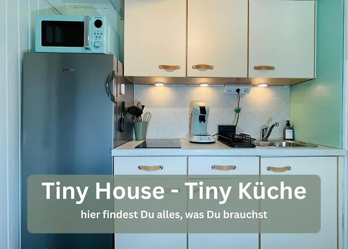 Lodge94 - Tinyhouse Kleiner Luxus Wilhelmshaven