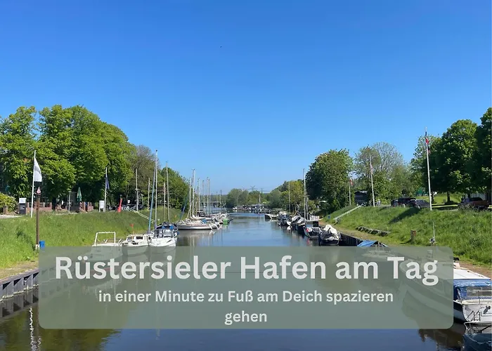 Appartamento Lodge94 - Tinyhouse Kleiner Luxus Wilhelmshaven