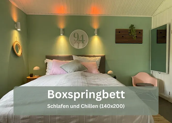 Lodge94 - Tinyhouse Kleiner Luxus * Wilhelmshaven