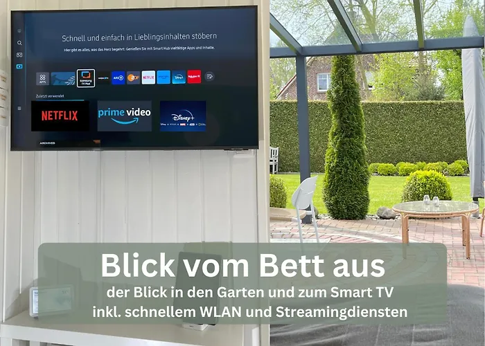 Lodge94 - Tinyhouse Kleiner Luxus Appartamento Wilhelmshaven