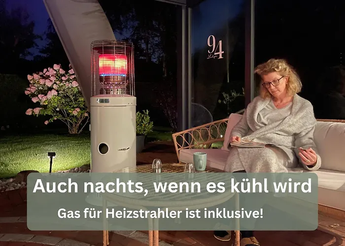 Lodge94 - Tinyhouse Kleiner Luxus Appartamento