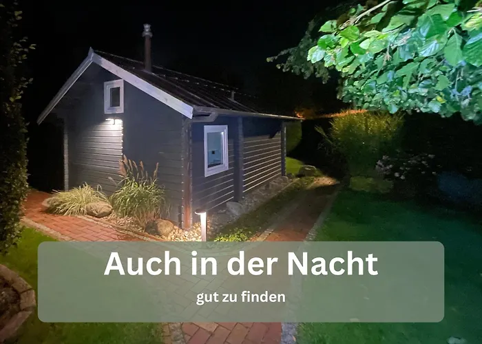 Lodge94 - Tinyhouse Kleiner Luxus Appartamento Wilhelmshaven