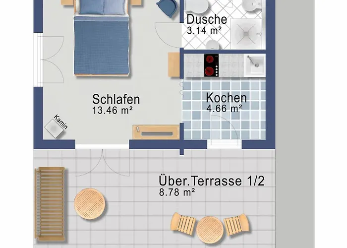 Lodge94 - Tinyhouse Kleiner Luxus * Wilhelmshaven